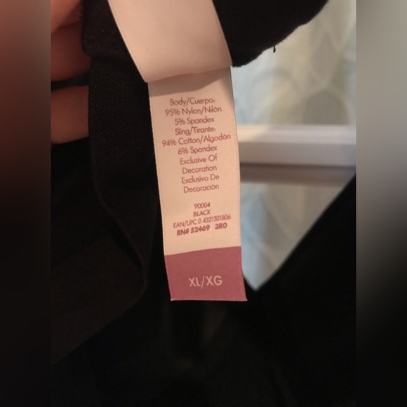 Secret Treasures XL nursing bra snap down structured cups lift and shape EUC - Picture 6 of 7